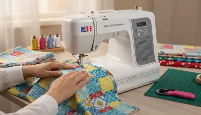 Anspruchsvolle Projekte: Computer Nähmaschine meistern