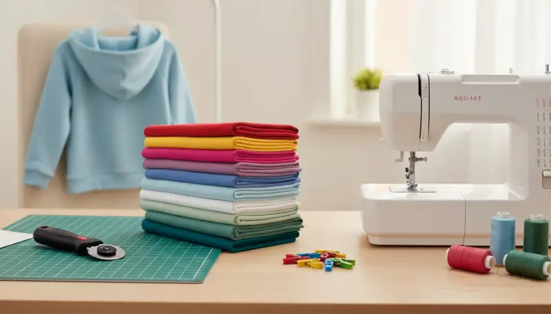 Bündchen nähen: Einfach perfekt