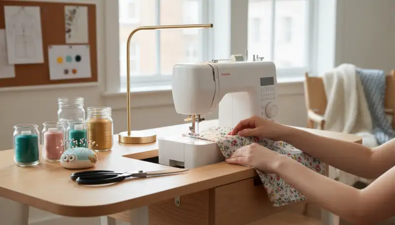 Der perfekte Nähtisch: Dein kreativer Arbeitsplatz