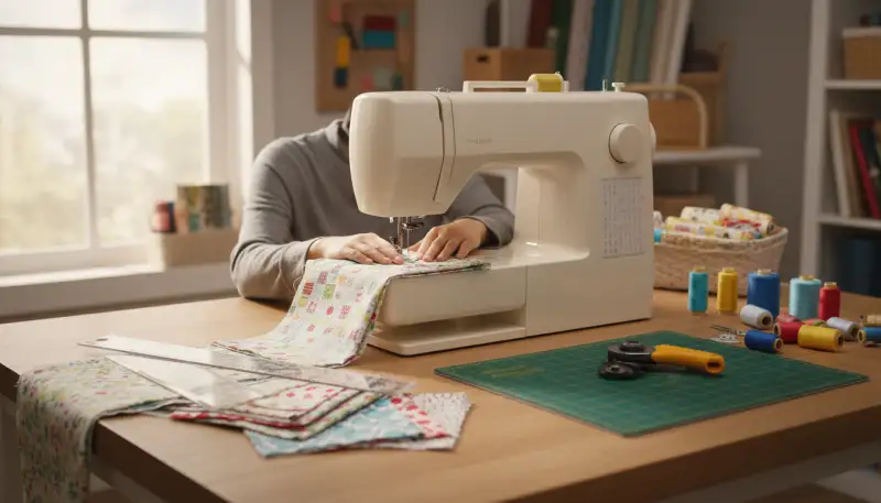 Die perfekte Quiltmaschine finden