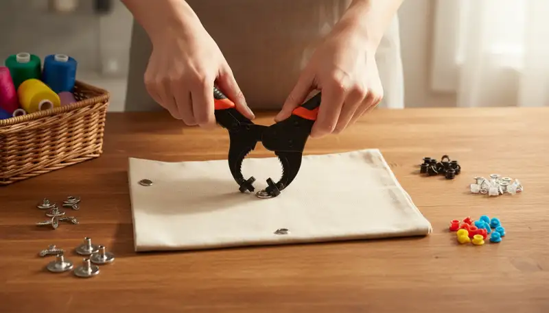 Druckknöpfe anbringen: Der umfassende Guide