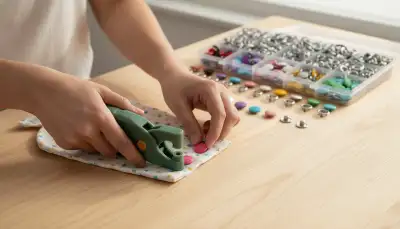 Druckknöpfe Arten: Der richtige Verschluss