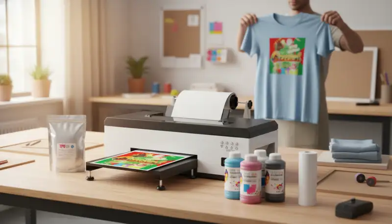 DTF-Drucker für Textilien: Der ultimative Guide