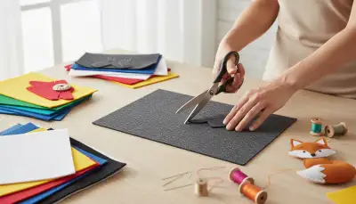 Filzstoff: Ein Material für unendliche Kreativität