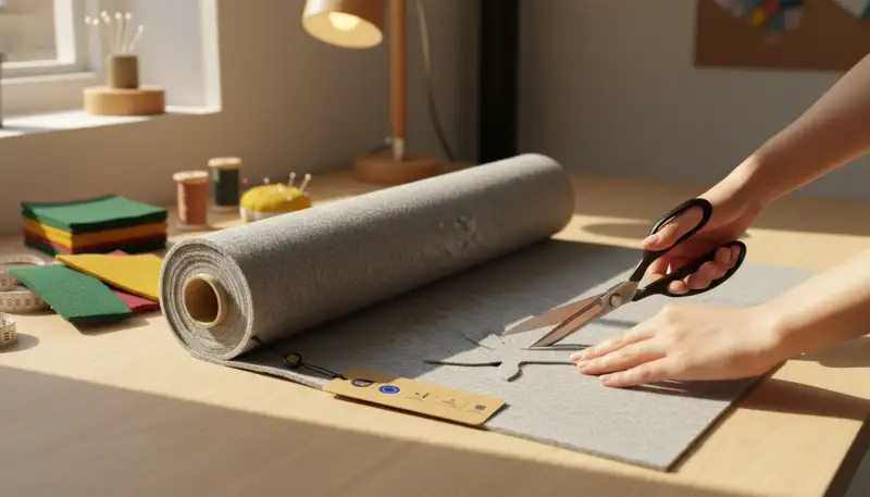 Filzstoffe: Vielfalt für kreative Projekte