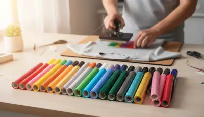 Flexfolie wählen: Perfekte Textilprojekte gestalten