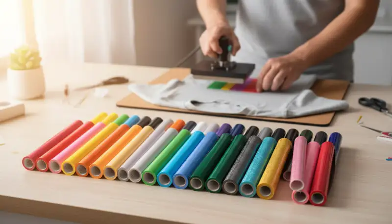 Flexfolie wählen: Perfekte Textilprojekte gestalten