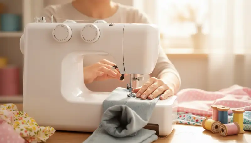 Freiarm nähen: Knifflige Projekte meistern
