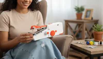 Handnähmaschine: Dein Kleiner Helfer