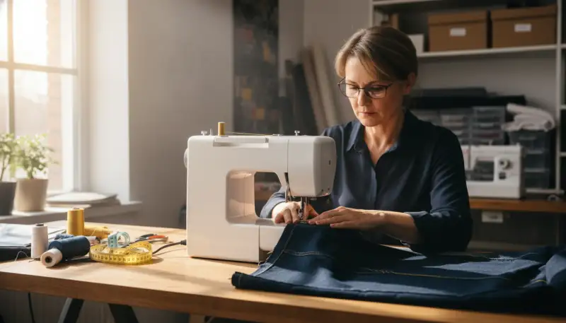 Industrie-Nähmaschinen: Power für Profis