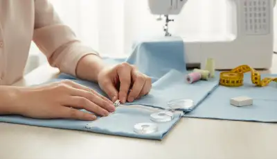 Jeden Reißverschluss professionell einnähen