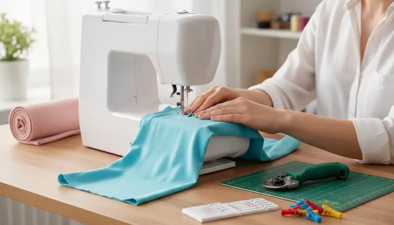 Jerseystoff nähen: Tipps für Anfänger