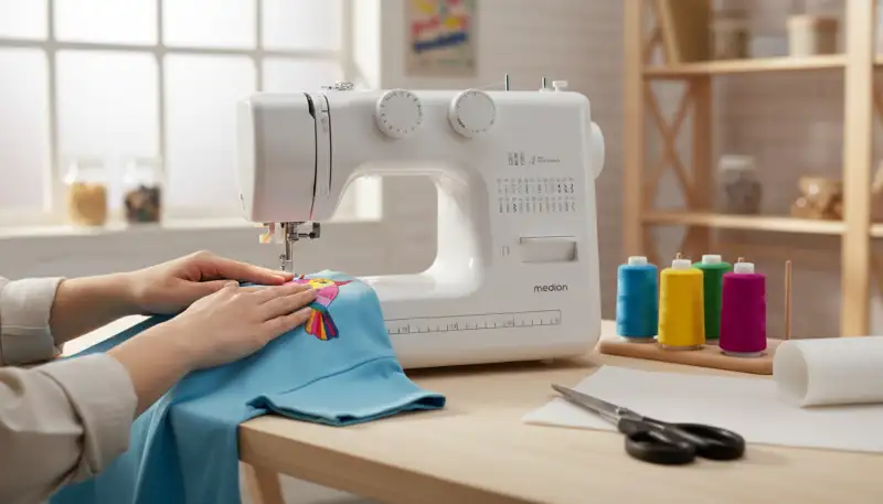 Kreative Applikationen Nähen Leicht Gemacht