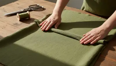 Leinenstoff nähen: Material & Projekte