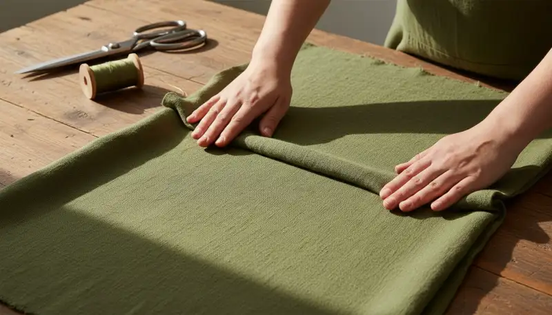 Leinenstoff nähen: Material & Projekte