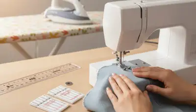 Meisterhafte Säume nähen