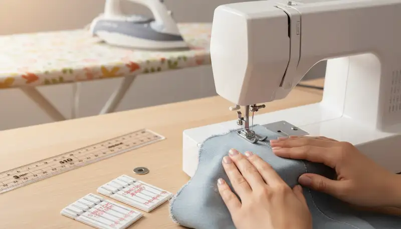 Meisterhafte Säume nähen