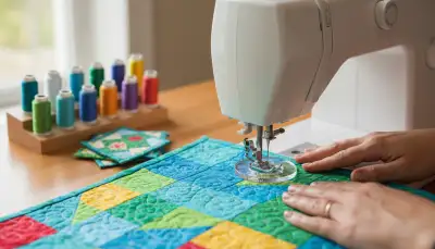 Meisterhaftes Free-Motion Quilten