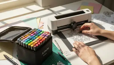 Meisterwerke schaffen: Die Welt der Plotterstifte