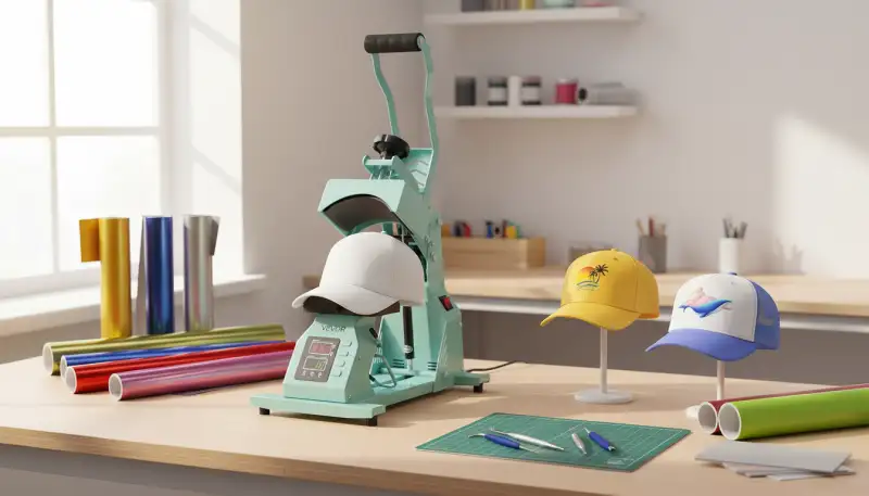 Mützenpresse: Dein Tor zu individuellen Designs