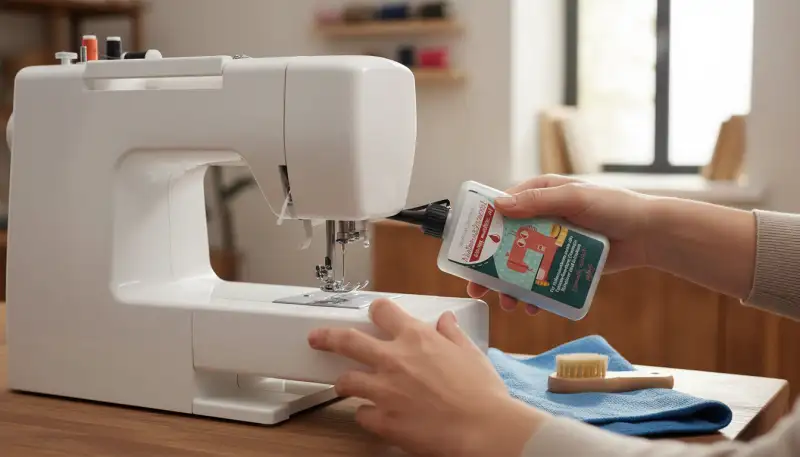 Nähmaschinenöl: Lebenselixier für Ihre Maschine