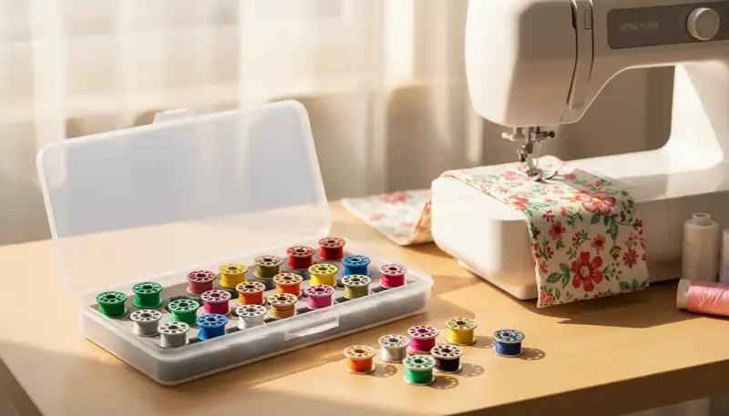 Nähmaschinenspulen: Der unsichtbare Held Ihrer Naht