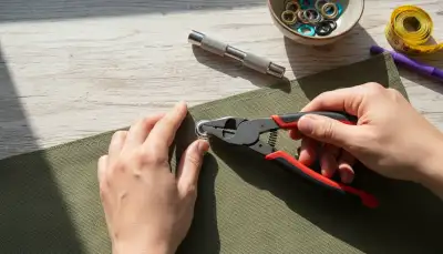 Ösen anbringen: Perfektion für jedes Projekt