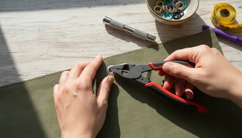 Ösen anbringen: Perfektion für jedes Projekt