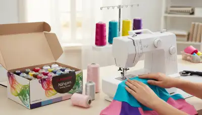 Overlock Garn: Der unsichtbare Held