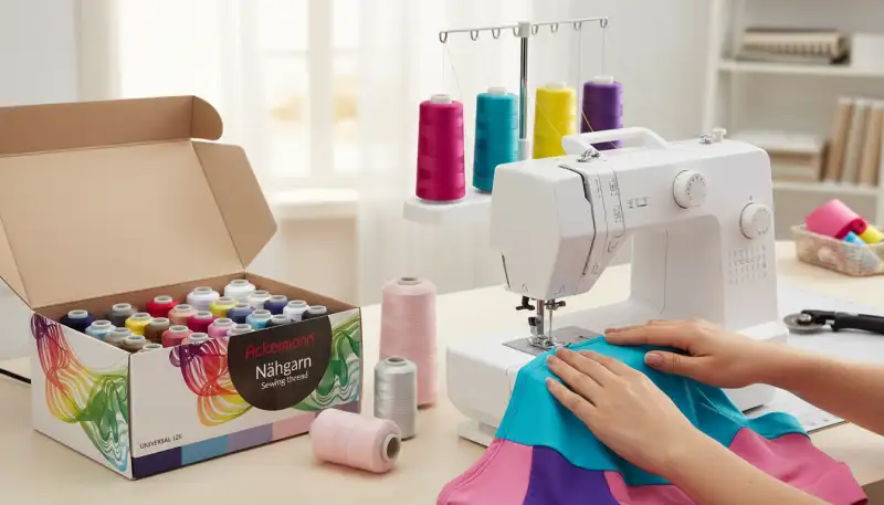 Overlock Garn: Der unsichtbare Held