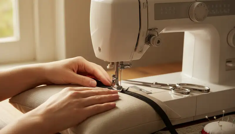 Paspelband nähen: Kreative Akzente setzen