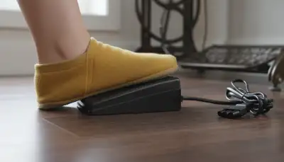 Perfekte Kontrolle: Nähmaschinen-Fußpedal verstehen