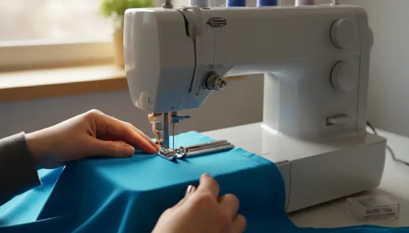 Perfekte Säume mit der Coverstich Maschine