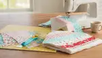 Quilt-As-You-Go: Effizienz im Patchwork