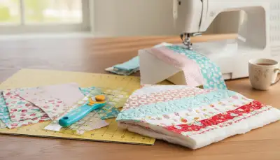 Quilt-As-You-Go: Effizienz im Patchwork