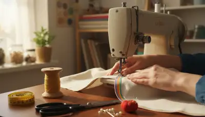 Schrägband meistern: Perfekte Kanten