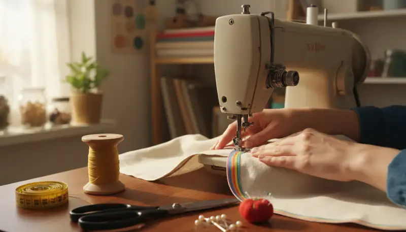 Schrägband meistern: Perfekte Kanten