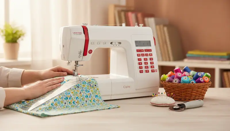 Smarte Nähhelfer: Computer-Nähmaschinen im Fokus