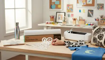 Spezialfolien Plotter: Glanz & Textur