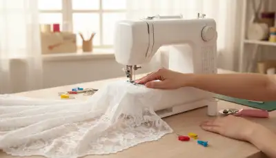 Spitzenstoff nähen: Eleganz in jedem Stich