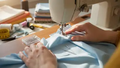 Stoff raffen: Magie in jeder Naht