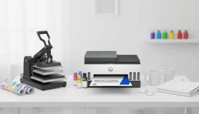 Sublimationsdruck: Kreative Vielfalt entdecken