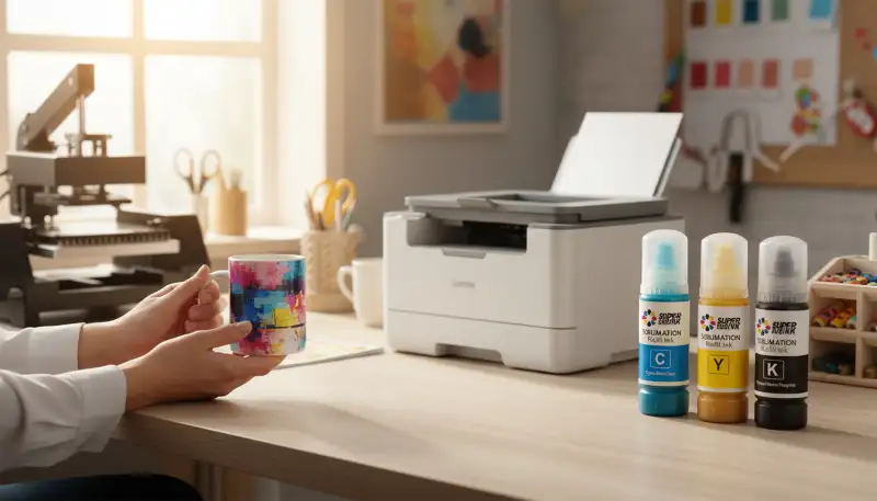 Sublimationstinte: Farben, die haften