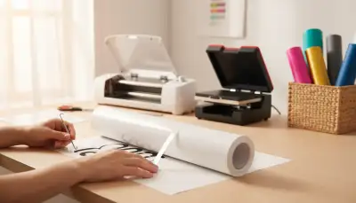 Textilfolie verstehen: Plotten und Pressen meistern