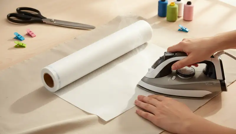 Vlieseline richtig verwenden: Projekte meistern