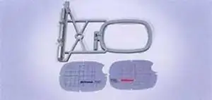 Stickrahmen klein Normalbetrieb/Freiarmstickerei (50x72mm)