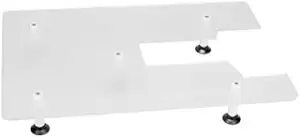 Nähwelt Flach Anschiebetisch für Pfaff creative1.5, Ambition 610-630 Acryl (600 