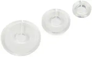 Bernina Echoquilt-Klipps für Nähfuß Nr.72 oder Nr.96 (3 Stück)