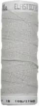 Hutgummi Gummi Nähfaden Elastic 10 m grau (0779)