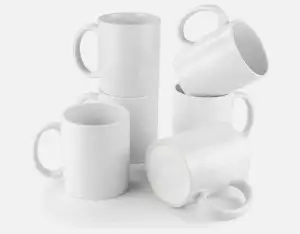 Tassendruck Sublimationstassen ohne Druck aus hochwertiger Keramik - Einzeln ode